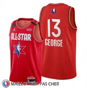 Maillot All Star 2020 Los Angeles Clippers Paul George Rouge
