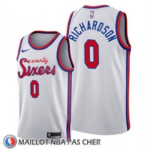 Maillot Philadelphia 76ers Josh Richardson Classic 2019-20 Blanc