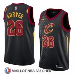 Maillot Cleveland Cavaliers Kyle Korver No 26 Statement 2018 Noir