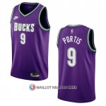 Maillot Milwaukee Bucks Bobby Portis NO 9 Classic 2022-23 Volet