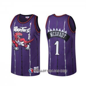Maillot Tornto Raptors Tracy Mcgrady Hardwood Classics Volet