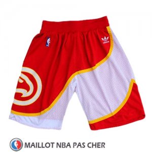 Short Atlanta Hawks Hardwood Classics Rouge
