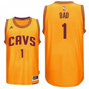 Maillot Fete des Peres Cavaliers Dad 1 Jaune