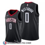 Maillot Houston Rockets Russell Westbrook Statement 2019 Noir