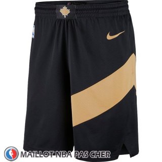 Short Tornto Raptors Ciudad 2018 Noir