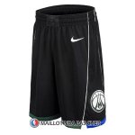 Short Milwaukee Bucks 2017-18 Noir