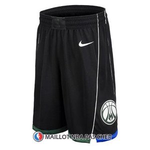 Short Milwaukee Bucks 2017-18 Noir