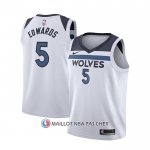 Maillot Enfant Minnesota Timberwolves Anthony Edwards Association 2022-23 Blanc Maillot Enfant Minnesota Timberwolves Anthony Edwards Association 2022-23 Blanc