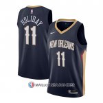 Maillot New Orleans Pelicans Jrue Holiday Icon 2020-21 Bleu