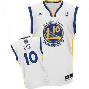 Maillot Blanc Lee Golden State Warriors Revolution 30