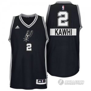 Maillot Kawhi San Antonio Spurs #2 Noir