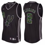 Maillot Camuoflage Mode Spurs Leonard 2 Noir