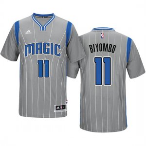 Maillot Manga Cort Bismack Biyombo Magic 11 Gray