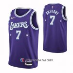 Maillot Los Angeles Lakers Carmelo Anthony NO 7 Ville 2021-22 Volet