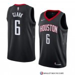 Maillot Houston Rockets Gary Clark Statement 2018 Noir