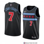 Maillot Chicago Bulls Timothe Luwawu-cabarrot Ville 2018-19 Noir