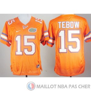 Maillot NCAA Tim Tebow Jaune