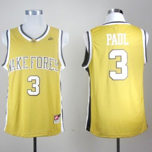 Maillot Paul Marquette Golden Eagles #3 Jaune