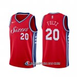 Maillot Philadelphia 76ers Markelle Fultz Statement Rouge