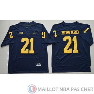 Maillot NCAA Desmond Howard Jordan Tipo Bleu 2016