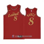 Maillot Cleveland Cavaliers Pete Nance NO 8 Ville 2023-24 Rouge