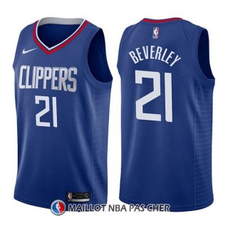 Maillot Los Angeles Clippers Patrick Beverley Icon 21 2017-18 Bleu