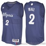 Maillot Wall Andrew Wiggins Noel #2 Bleu