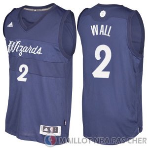 Maillot Wall Andrew Wiggins Noel #2 Bleu
