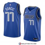 Maillot Dallas Mavericks Luka Doncic 11 Icon 2017-18 Bleu