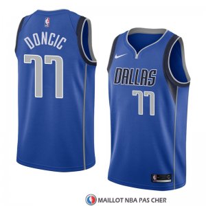 Maillot Dallas Mavericks Luka Doncic 11 Icon 2017-18 Bleu