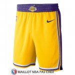 Short Lakers Icon 2018-19 Jaune