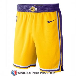 Short Lakers Icon 2018-19 Jaune