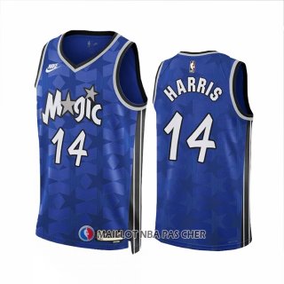 Maillot Orlando Magic Gary Harris NO 14 Classic 2023-24 Bleu