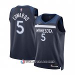 Maillot Enfant Minnesota Timberwolves Anthony Edwards Icon Bleu Maillot Enfant Minnesota Timberwolves Anthony Edwards Icon Bleu