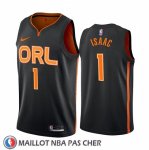Maillot Orlando Magic Jonathan Isaac Ville Edition Noir