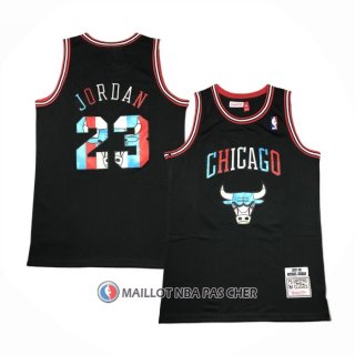 Maillot Chicago Bulls Michael Jordan Mitchell & Ness 1997-98 Noir2