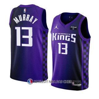 Maillot Sacramento Kings Keegan Murray NO 13 Statement 2023-24 Volet