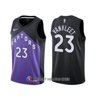 Maillot Tornto Raptors Fred Vanvleet Earned 2020-21 Noir Volet
