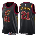 Maillot Cleveland Cavaliers Kendrick Perkins Statement 21 2017-18 Noir