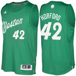 Maillot Navidad 2016 Al Horford Celtics 42 Vert