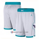 Short Charlotte Hornets Association Blanc