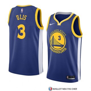 Maillot Golden State Warriors Tyler Ulis Icon 2018 Bleu