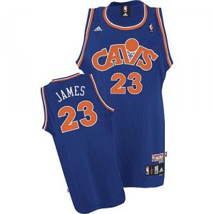 Maillot Cleveland Cavaliers James Cavs #23 Bleu