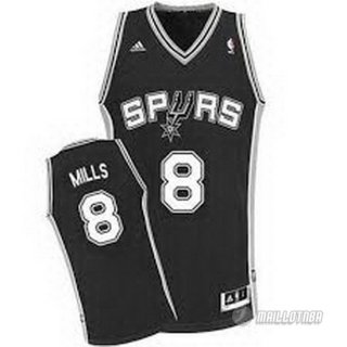 Maillot Noire Mills San Antonio Spurs Revolution 30