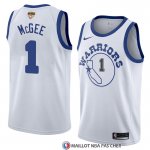 Maillot Golden State Warriors Javale Mcgee 1 Classic 2017-18 Blanc
