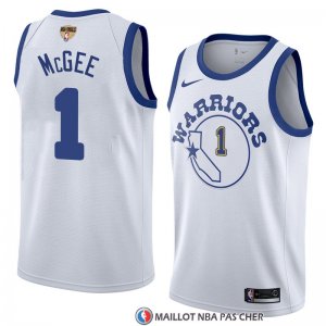 Maillot Golden State Warriors Javale Mcgee 1 Classic 2017-18 Blanc