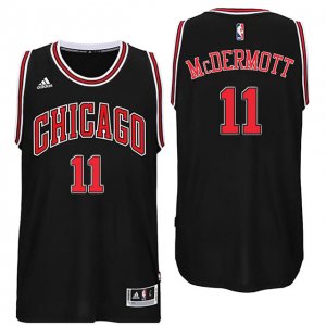 Maillot Bulls McDermott 11 Noir