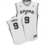 Maillot Blanc Parker San Antonio Spurs Revolution 30