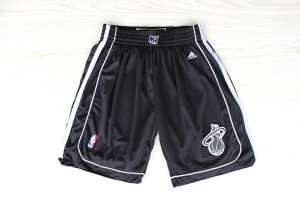 Short Back to Noir Miami Heat NBA