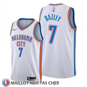 Maillot Oklahoma City Thunder Darius Bazley Association Blanc
